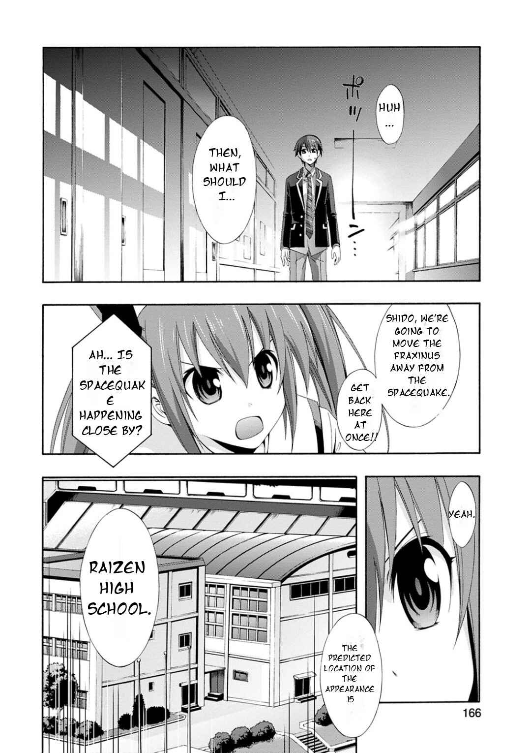 Page 45 Chapter 3 Date A Live - Dead end TOHKA