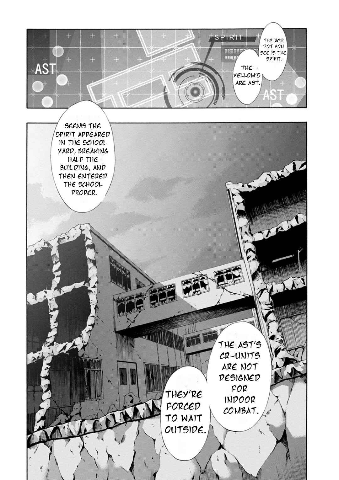 Page 47 Chapter 3 Date A Live - Dead end TOHKA