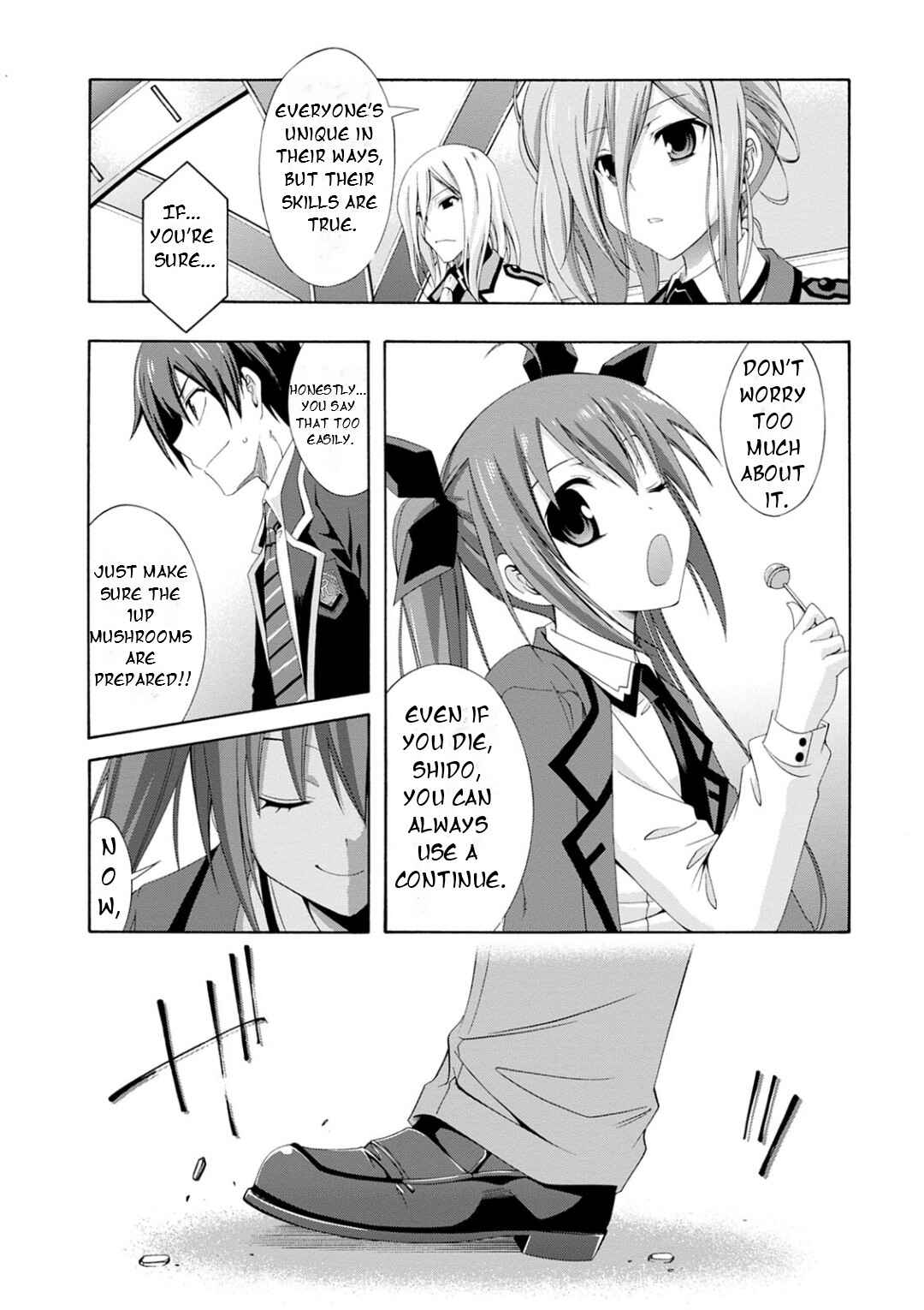 Page 52 Chapter 3 Date A Live - Dead end TOHKA