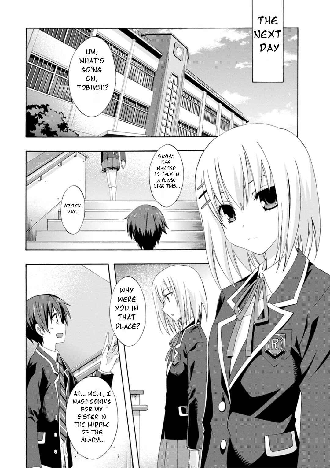 Page 7 Chapter 3 Date A Live - Dead end TOHKA