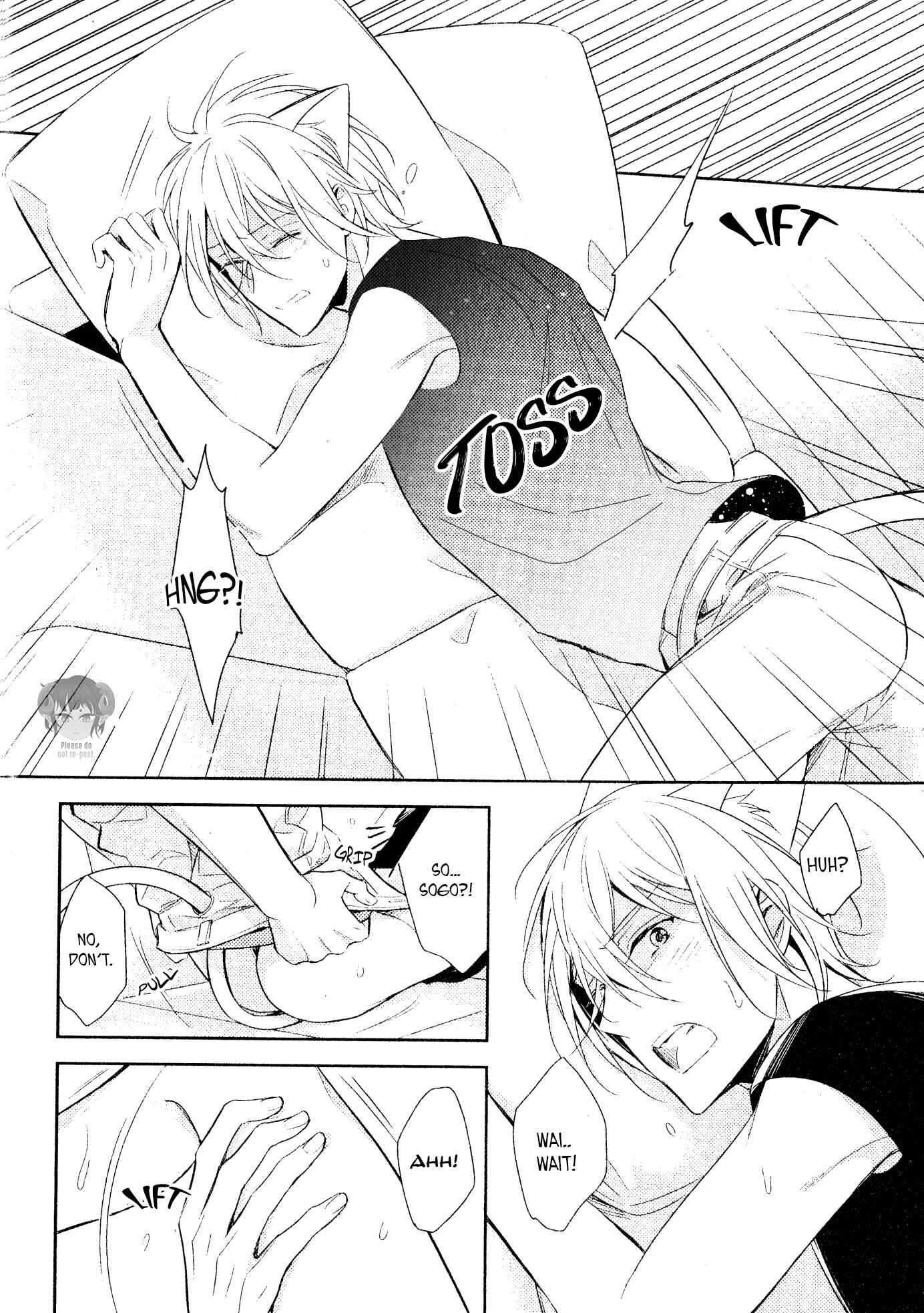 Page 15 Chapter 2 Kedamono Arashi - Hug Me Baby!