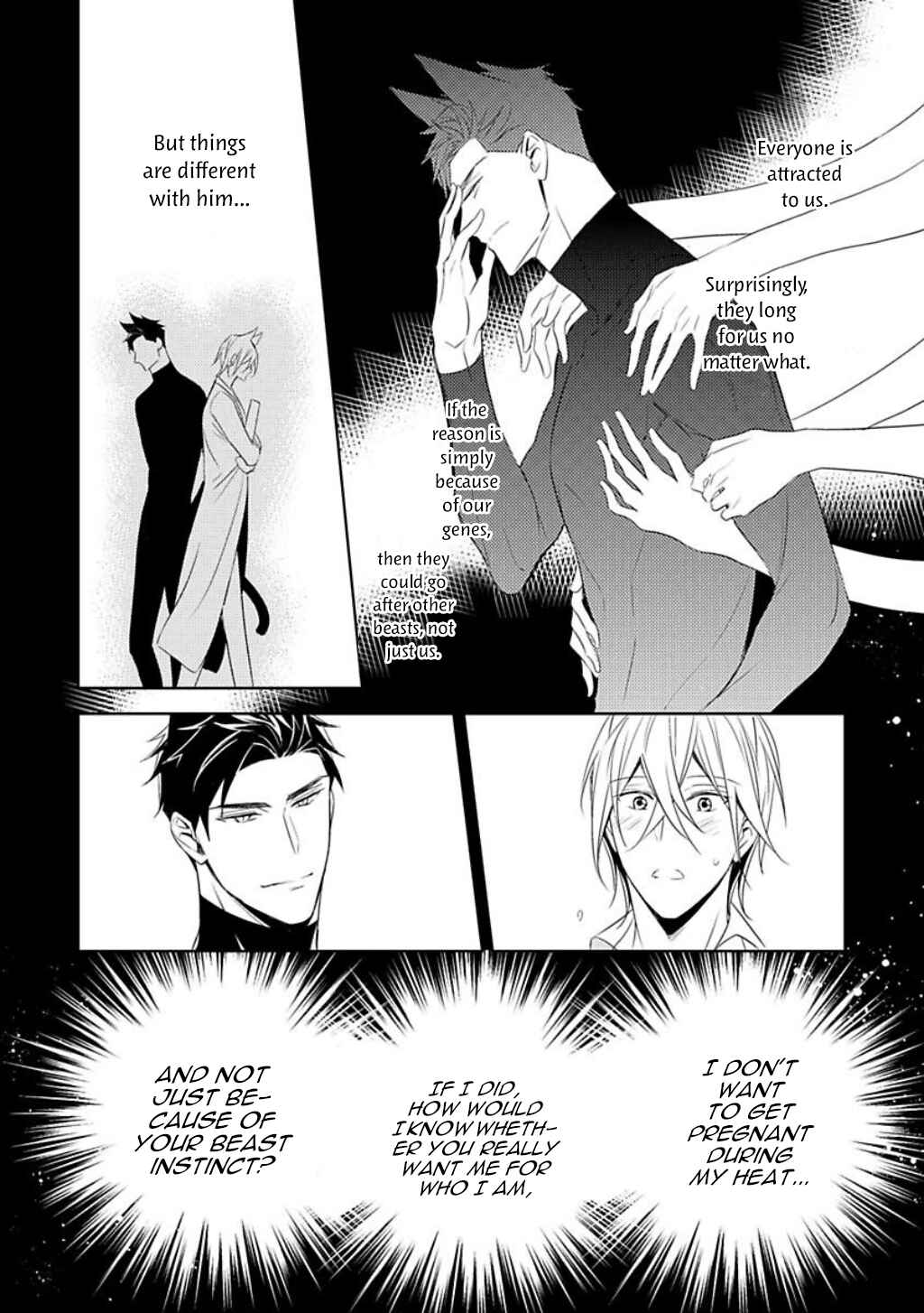 Page 12 Chapter 3 Kedamono Arashi - Hug Me Baby!