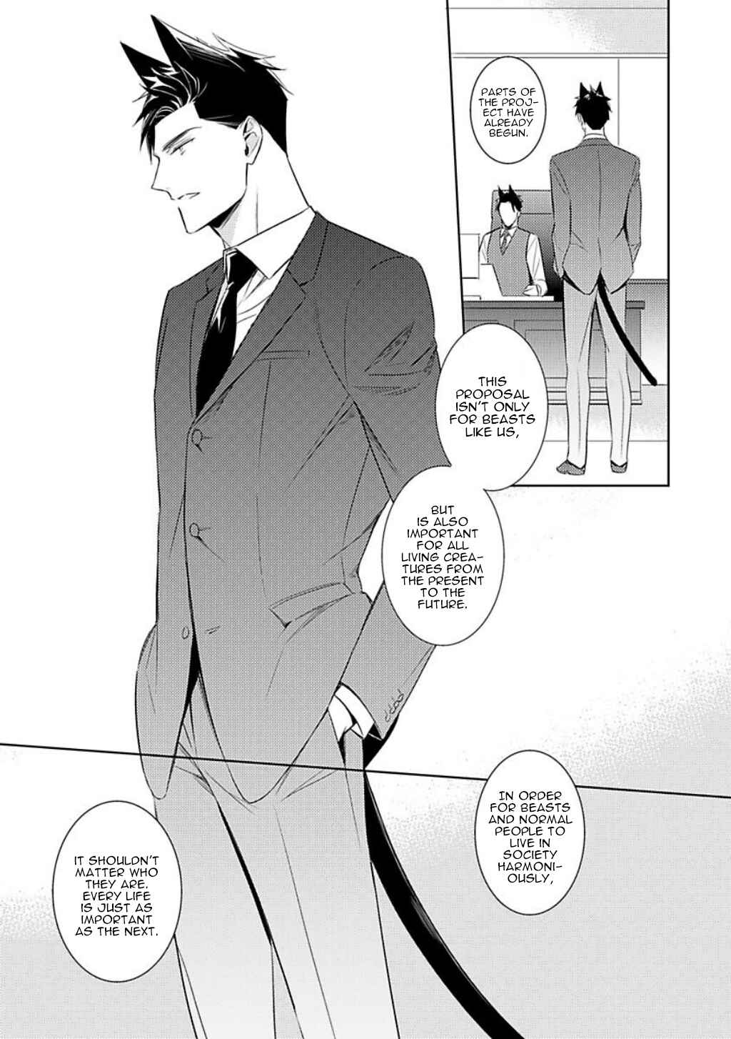 Page 19 Chapter 3 Kedamono Arashi - Hug Me Baby!