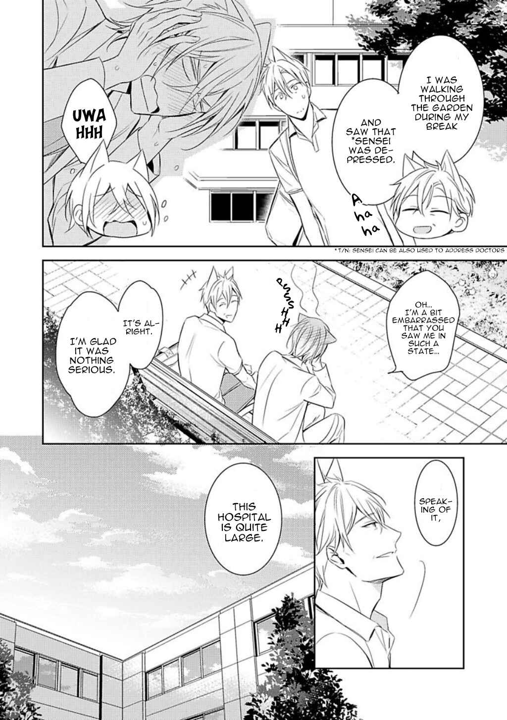 Page 24 Chapter 3 Kedamono Arashi - Hug Me Baby!