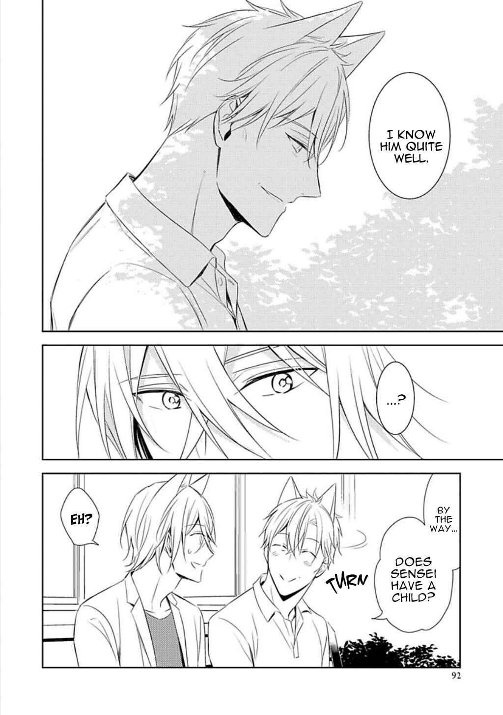 Page 26 Chapter 3 Kedamono Arashi - Hug Me Baby!