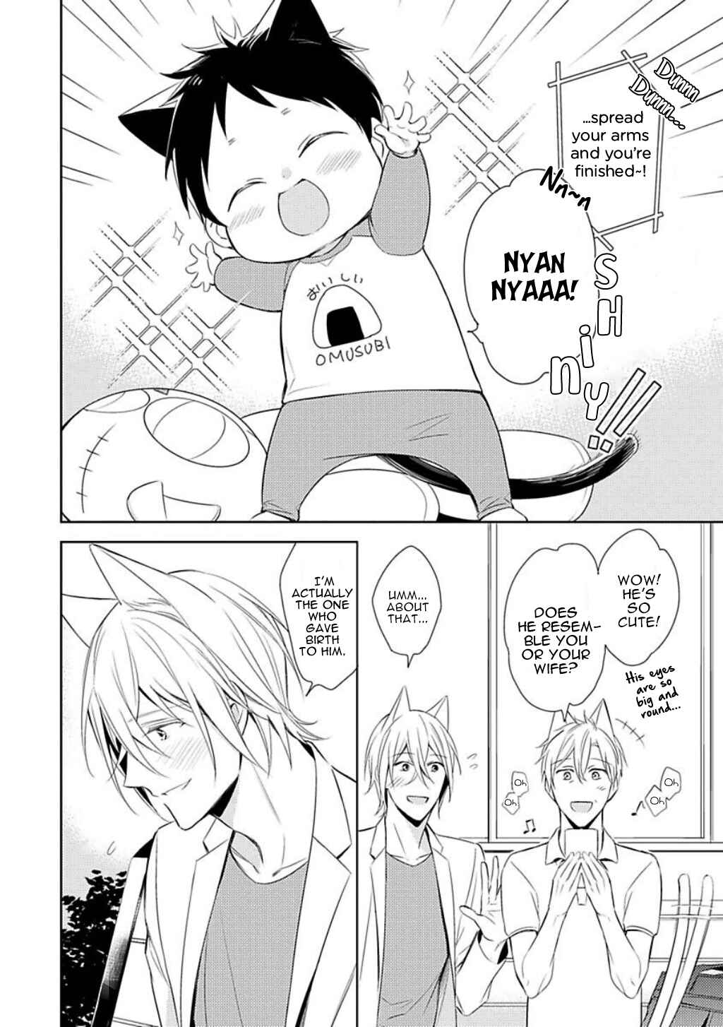 Page 28 Chapter 3 Kedamono Arashi - Hug Me Baby!