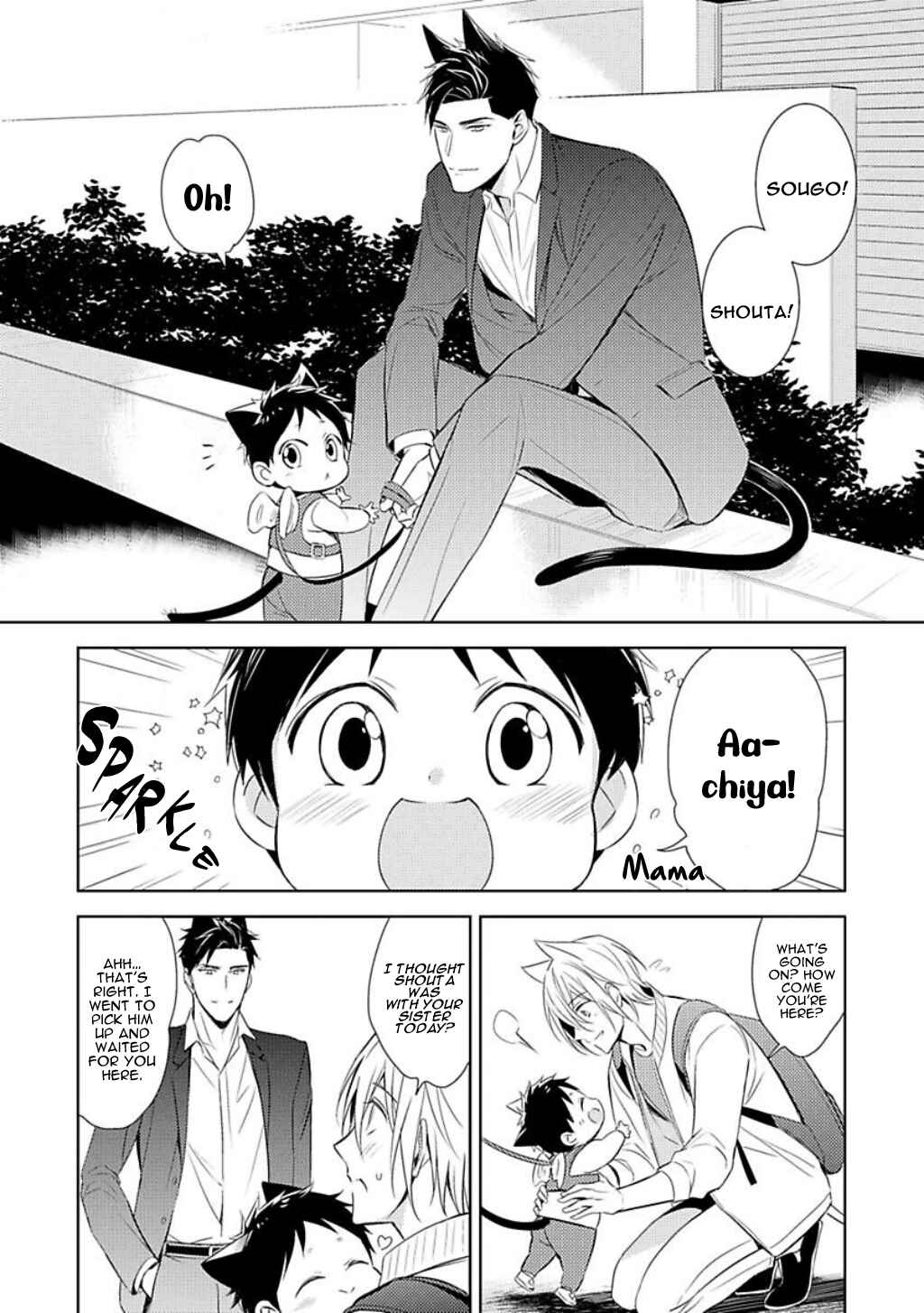 Page 36 Chapter 3 Kedamono Arashi - Hug Me Baby!