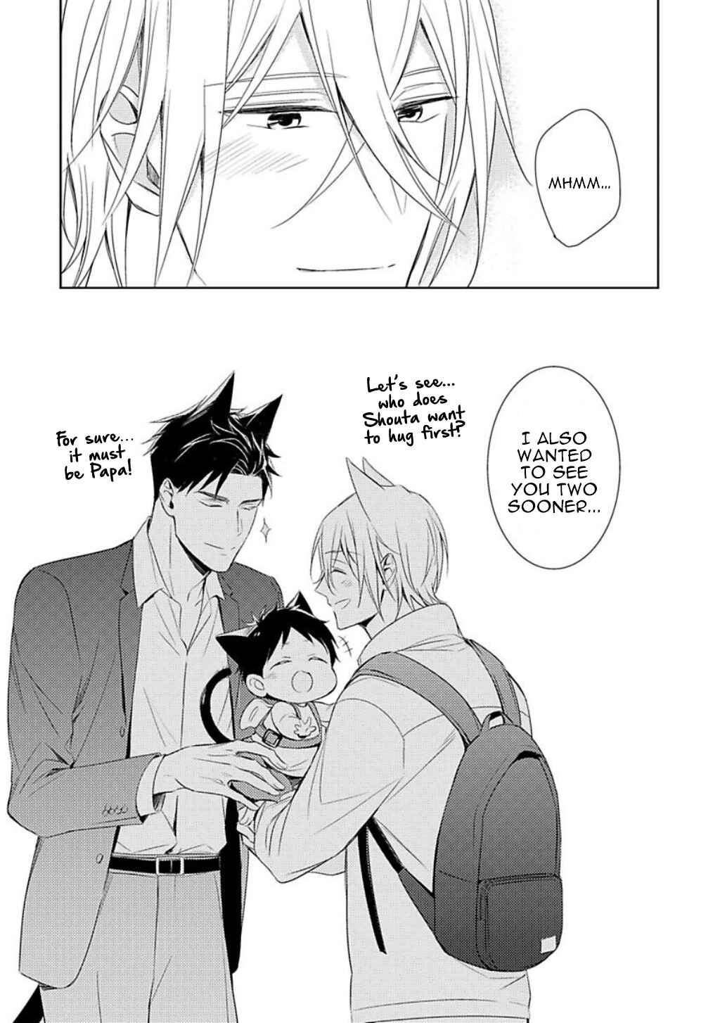 Page 38 Chapter 3 Kedamono Arashi - Hug Me Baby!