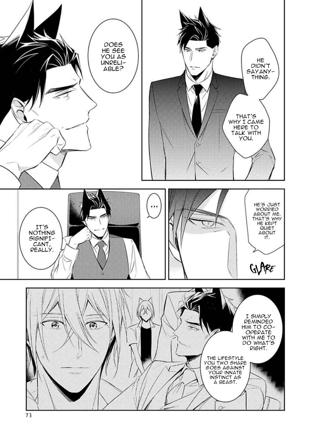 Page 7 Chapter 3 Kedamono Arashi - Hug Me Baby!