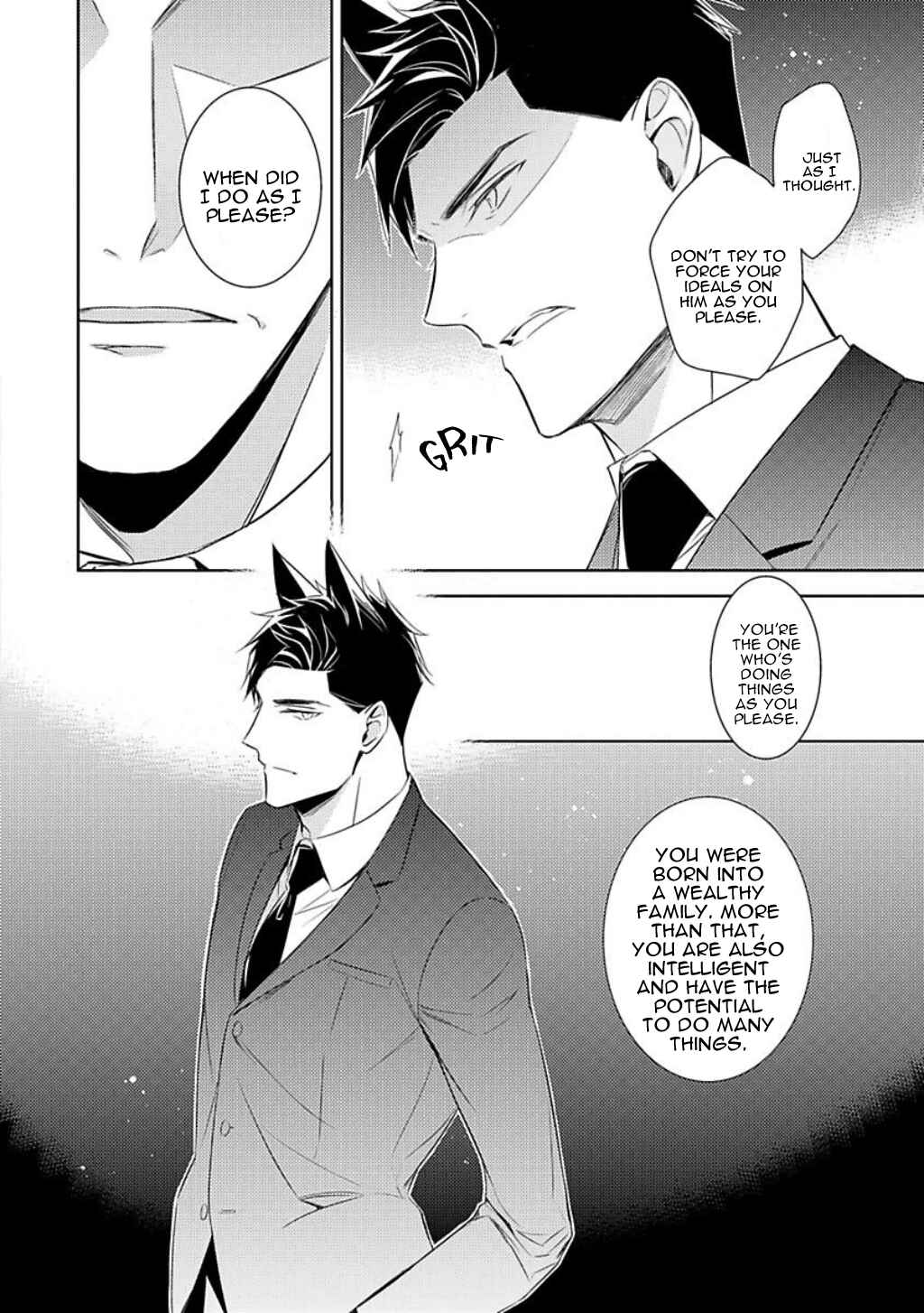 Page 8 Chapter 3 Kedamono Arashi - Hug Me Baby!