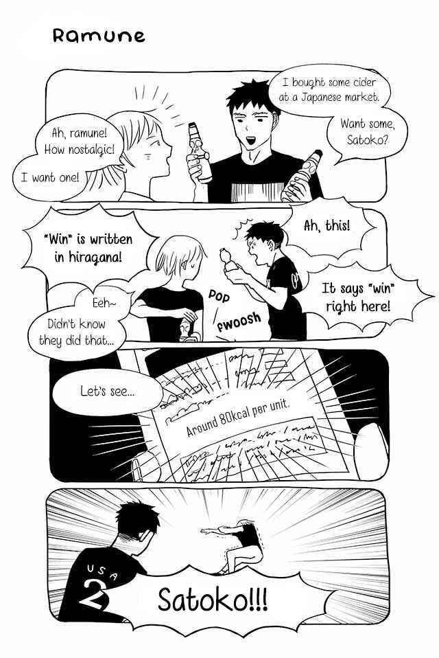 Page 1 Chapter 63 Satoko & Nada