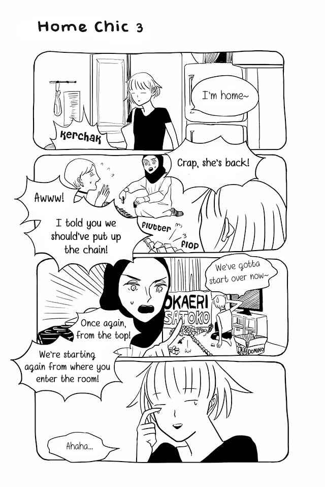 Page 1 Chapter 71 Satoko & Nada