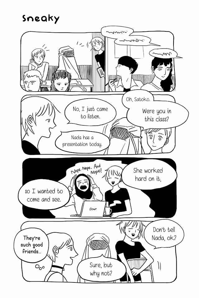 Page 1 Chapter 110 Satoko & Nada