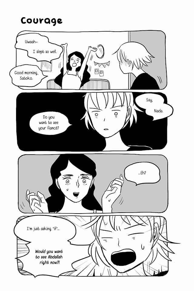 Page 3 Chapter 215 Satoko & Nada