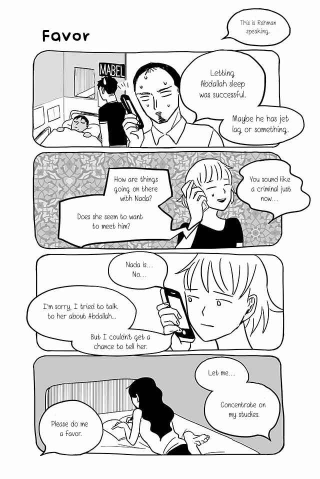 Page 3 Chapter 204 Satoko & Nada