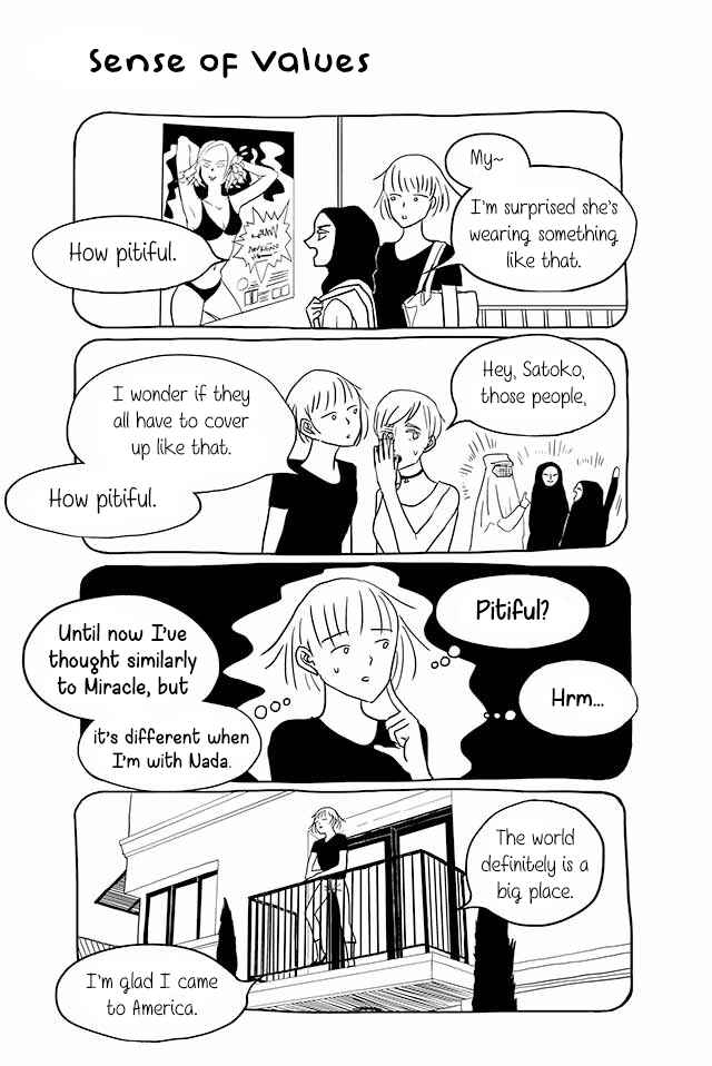 Page 1 Chapter 61 Satoko & Nada