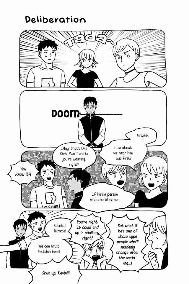 Page 3 Chapter 207 Satoko & Nada