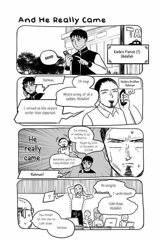Page 3 Chapter 201 Satoko & Nada
