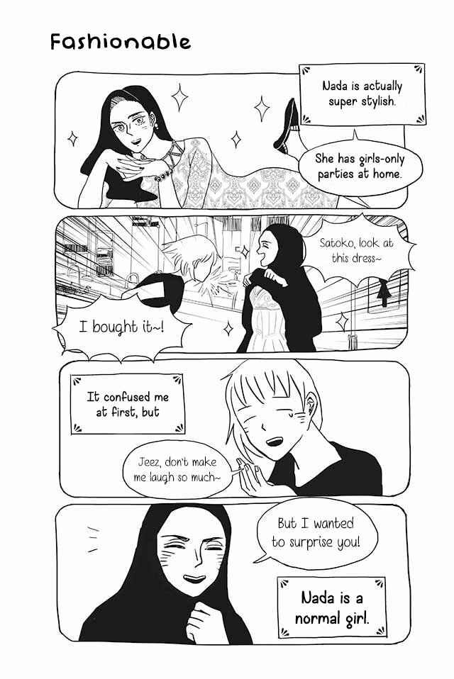 Page 1 Chapter 4 Satoko & Nada