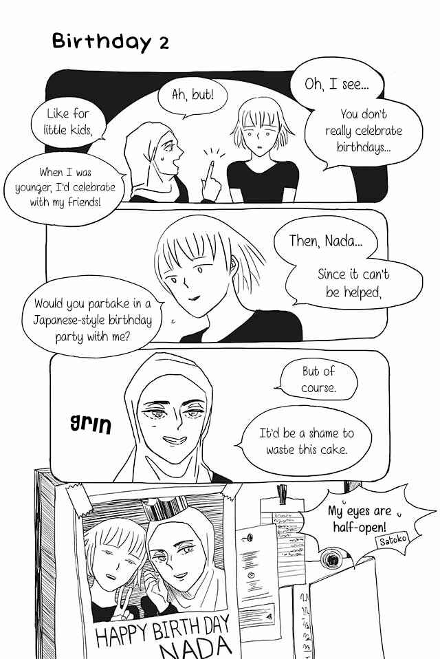 Page 1 Chapter 17 Satoko & Nada