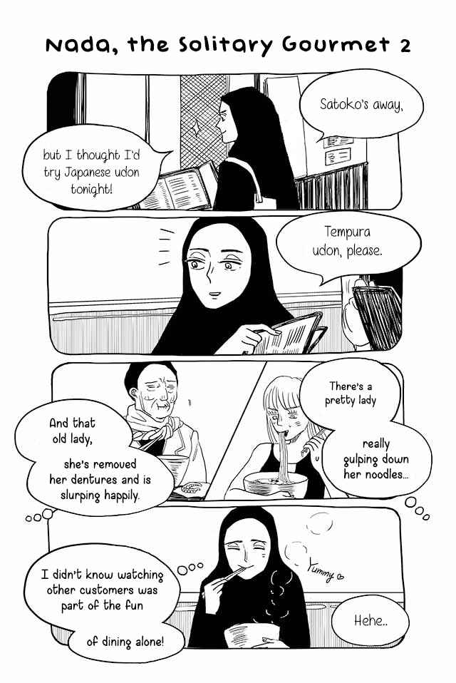 Page 1 Chapter 113 Satoko & Nada