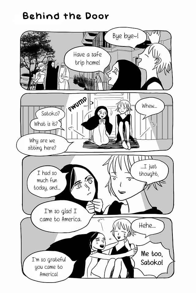 Page 1 Chapter 101 Satoko & Nada