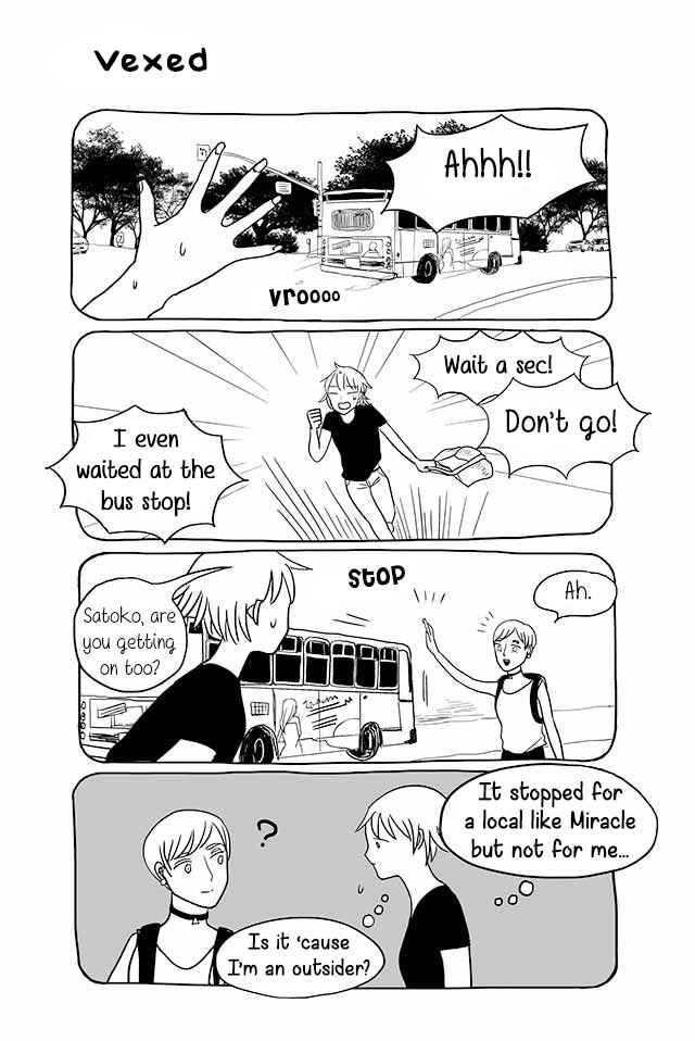 Page 1 Chapter 79 Satoko & Nada