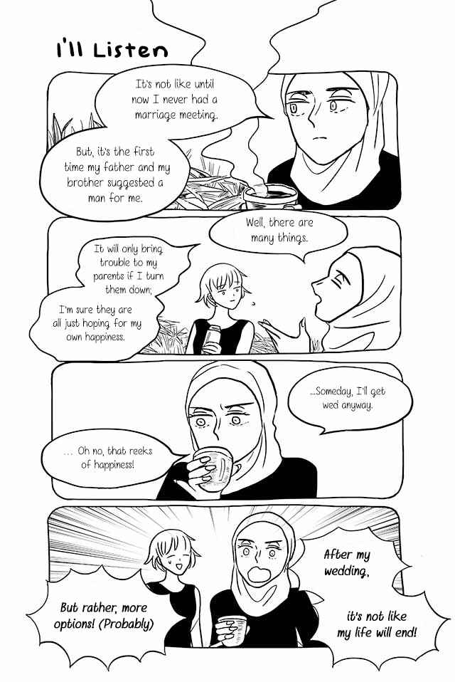 Page 3 Chapter 197 Satoko & Nada