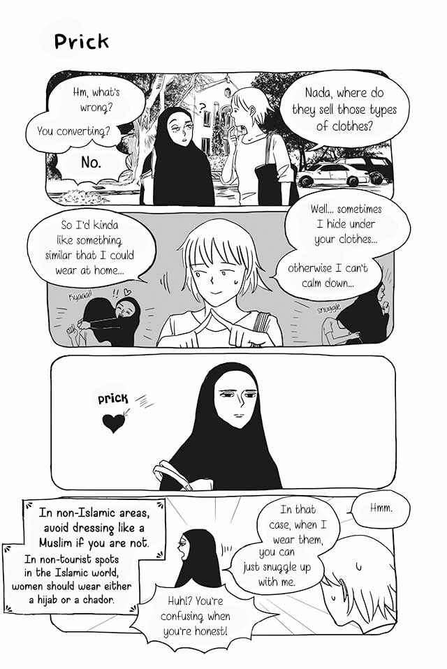 Page 1 Chapter 11 Satoko & Nada