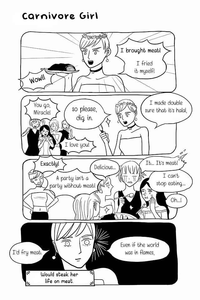 Page 1 Chapter 98 Satoko & Nada