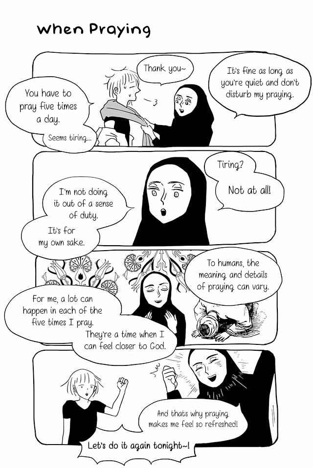 Page 1 Chapter 36 Satoko & Nada