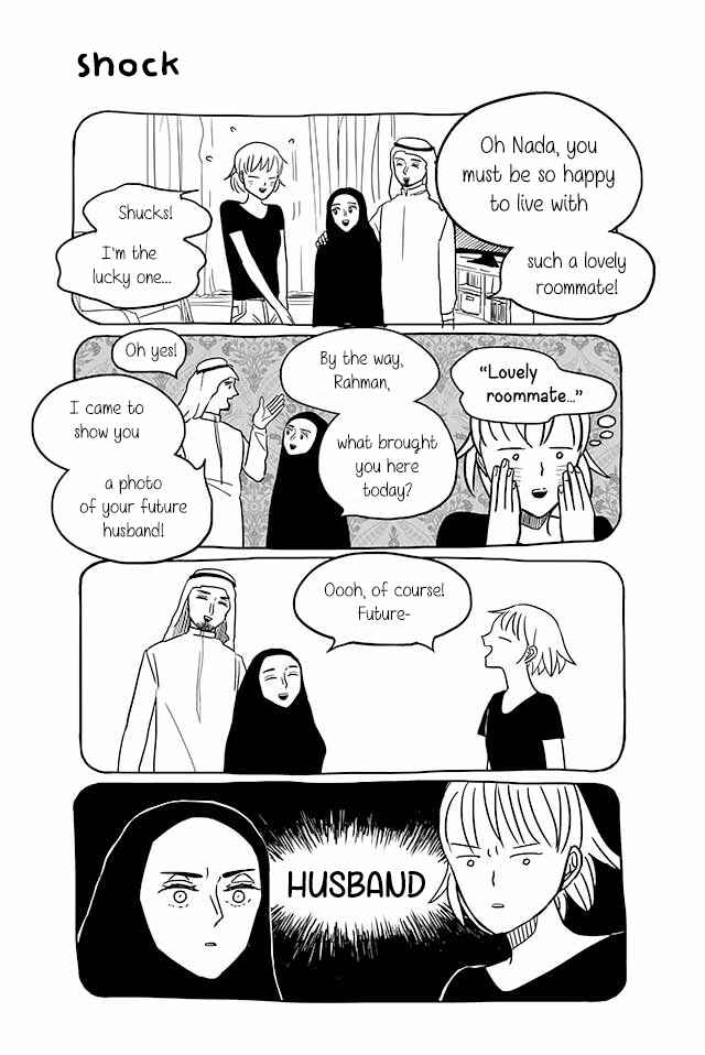 Page 1 Chapter 115 Satoko & Nada