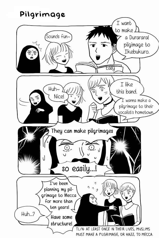 Page 1 Chapter 82 Satoko & Nada