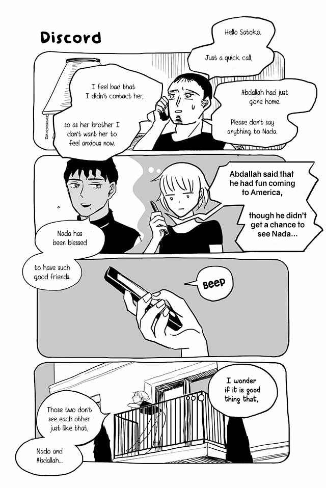 Page 3 Chapter 214 Satoko & Nada