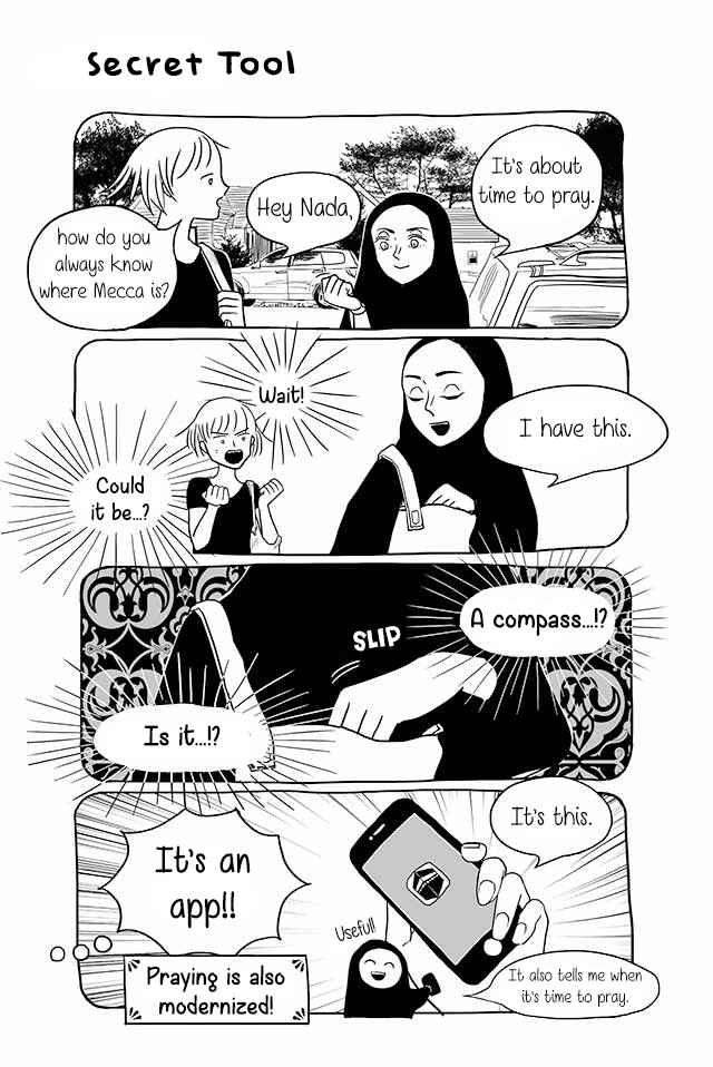 Page 1 Chapter 84 Satoko & Nada