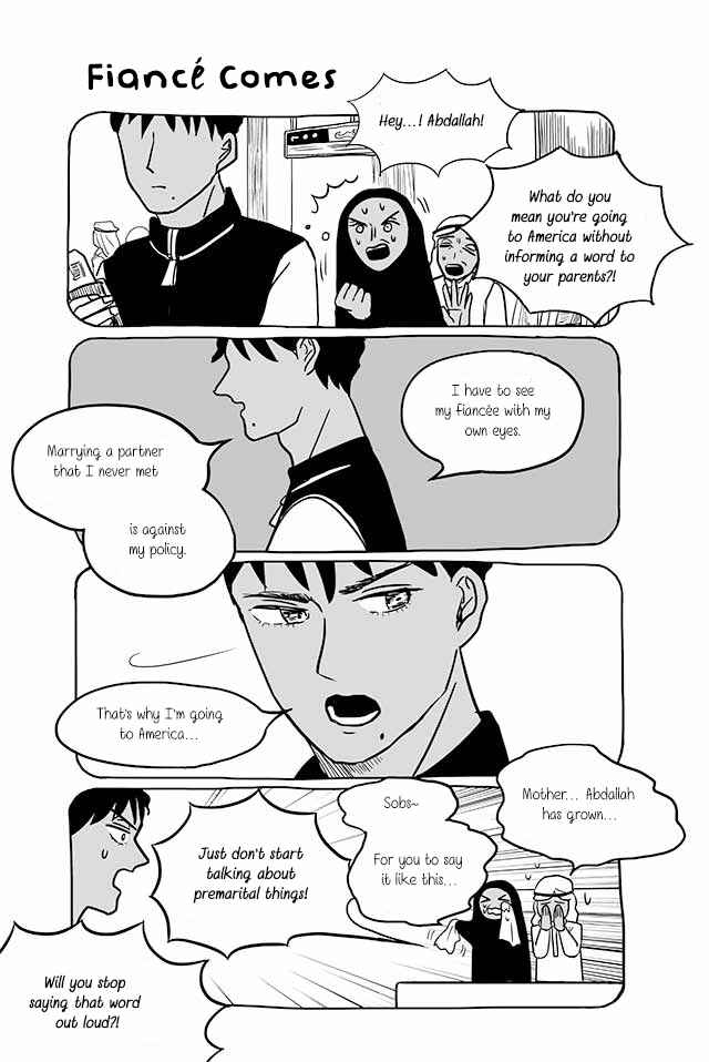 Page 3 Chapter 200 Satoko & Nada