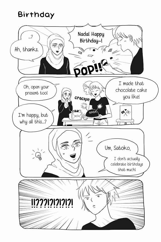 Page 1 Chapter 16 Satoko & Nada