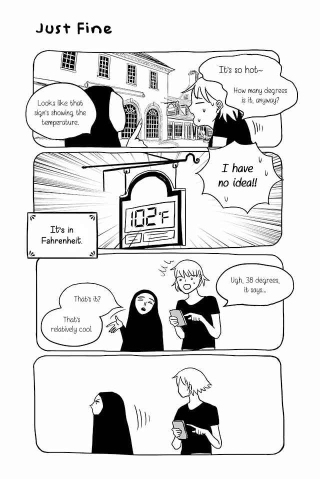 Page 1 Chapter 138 Satoko & Nada