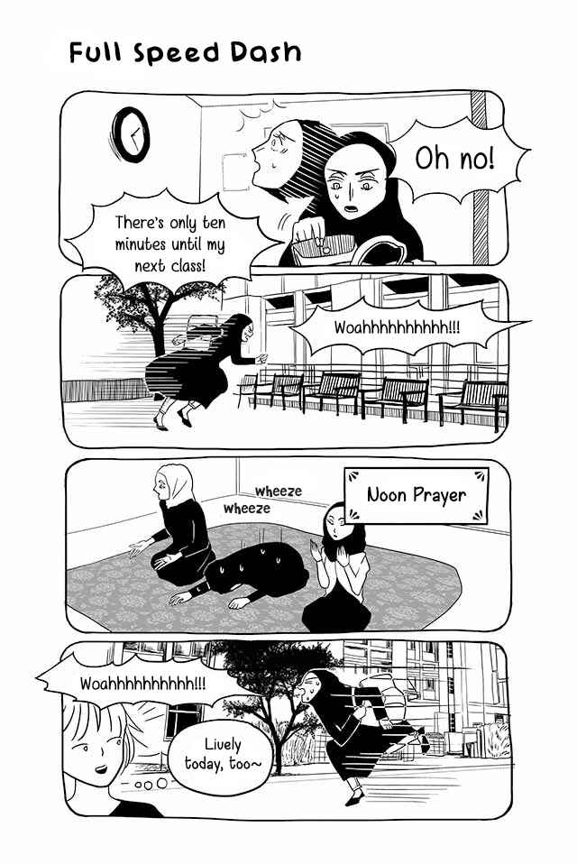 Page 1 Chapter 92 Satoko & Nada