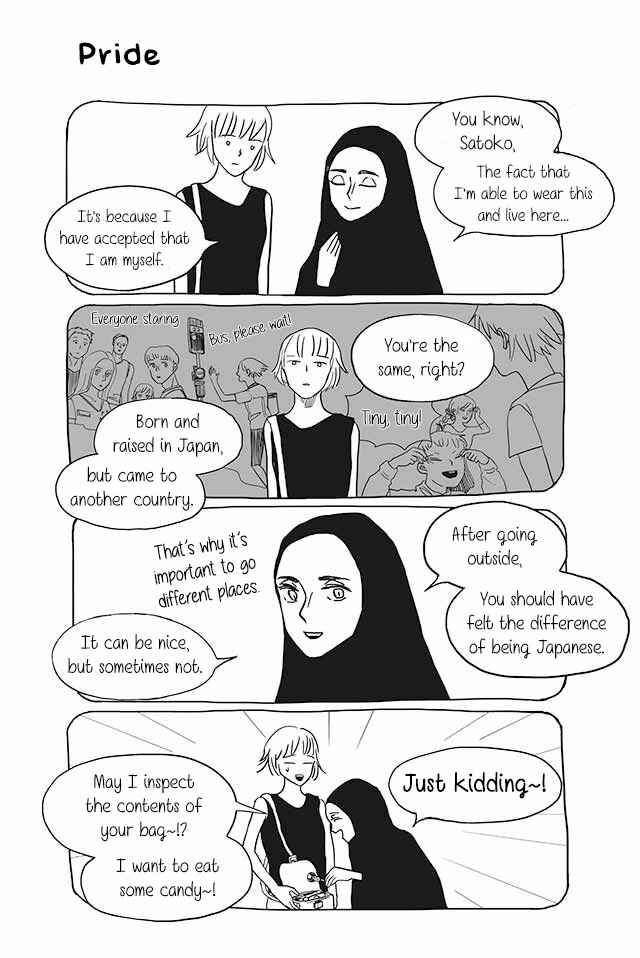 Page 1 Chapter 13 Satoko & Nada