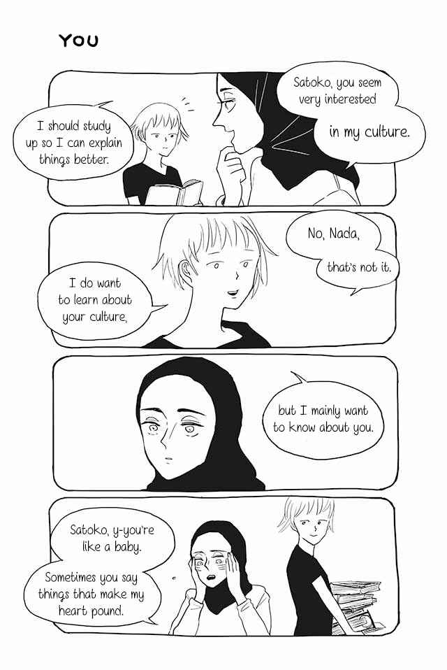 Page 1 Chapter 28 Satoko & Nada