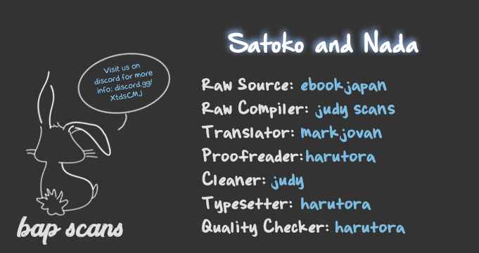 Page 1 Chapter 206 Satoko & Nada