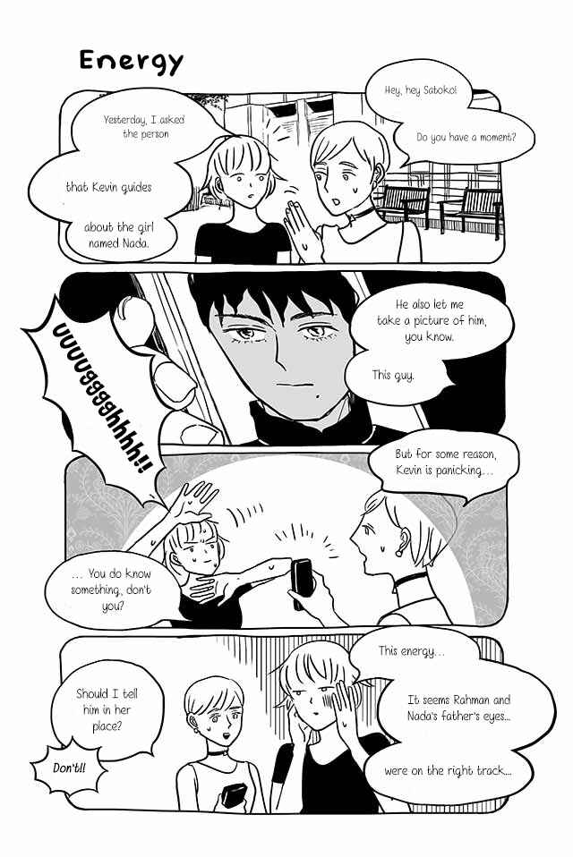 Page 3 Chapter 205 Satoko & Nada