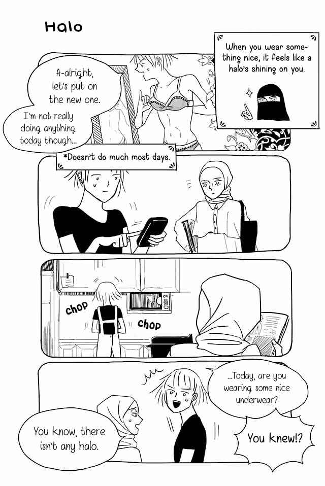Page 1 Chapter 45 Satoko & Nada