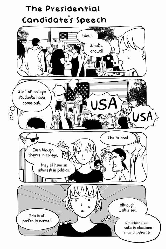 Page 1 Chapter 142 Satoko & Nada