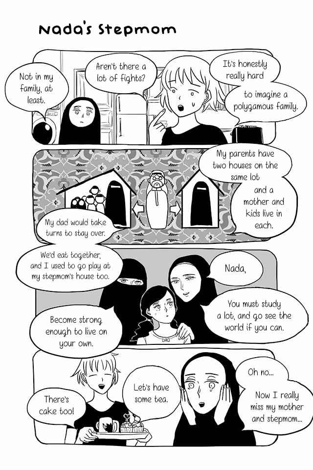 Page 1 Chapter 130 Satoko & Nada