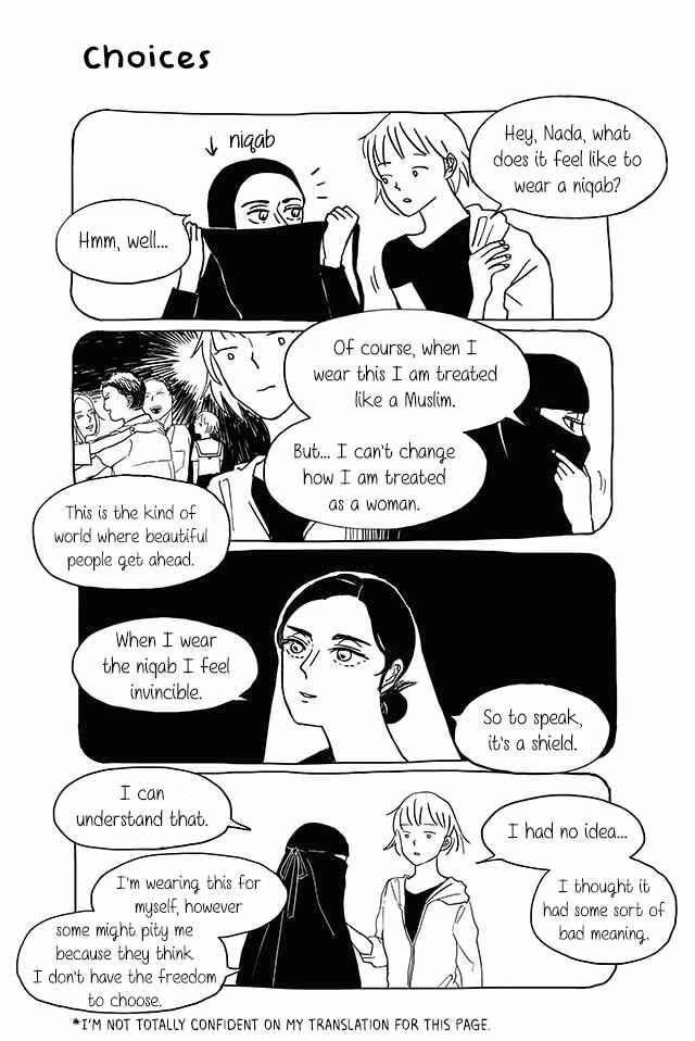 Page 1 Chapter 14 Satoko & Nada