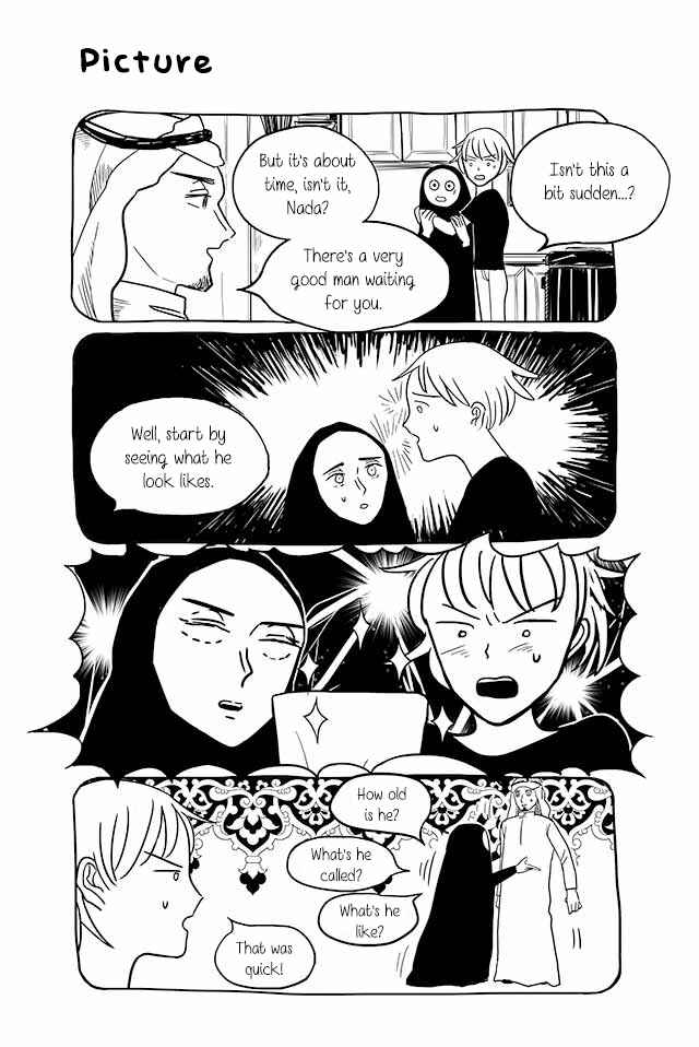 Page 1 Chapter 116 Satoko & Nada