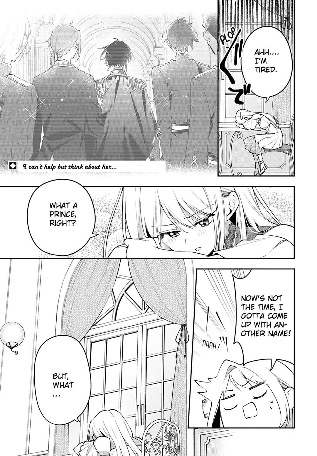 Page 1 Chapter 4 Tsuki wa Hitsuji wo Kazoenai