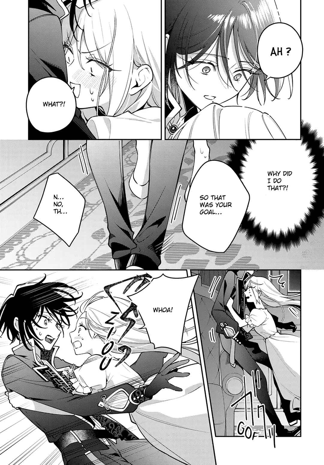 Page 16 Chapter 4 Tsuki wa Hitsuji wo Kazoenai